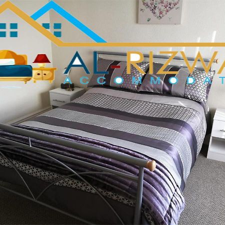 Al Rizwan Bed Space Dubai Bagian luar foto