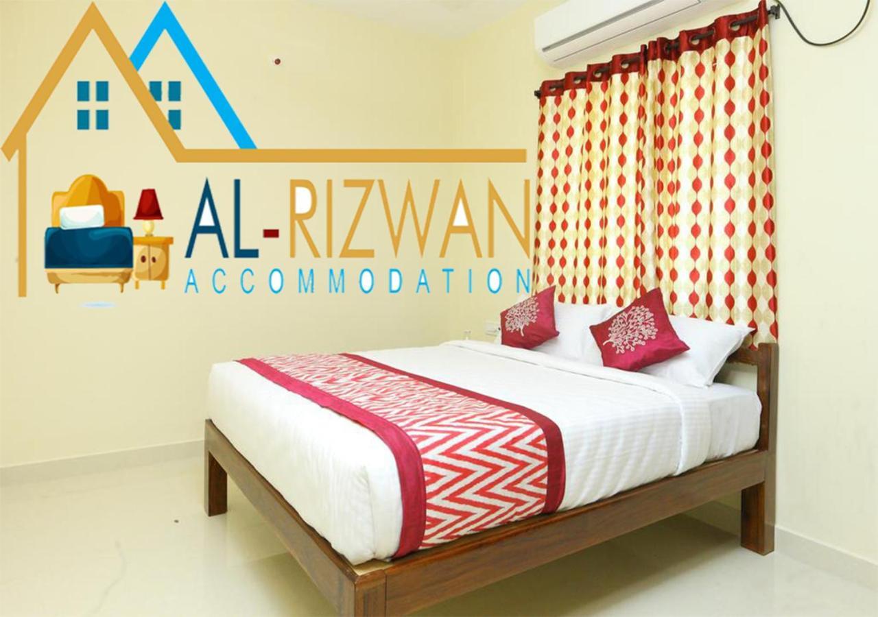 Al Rizwan Bed Space Dubai Bagian luar foto