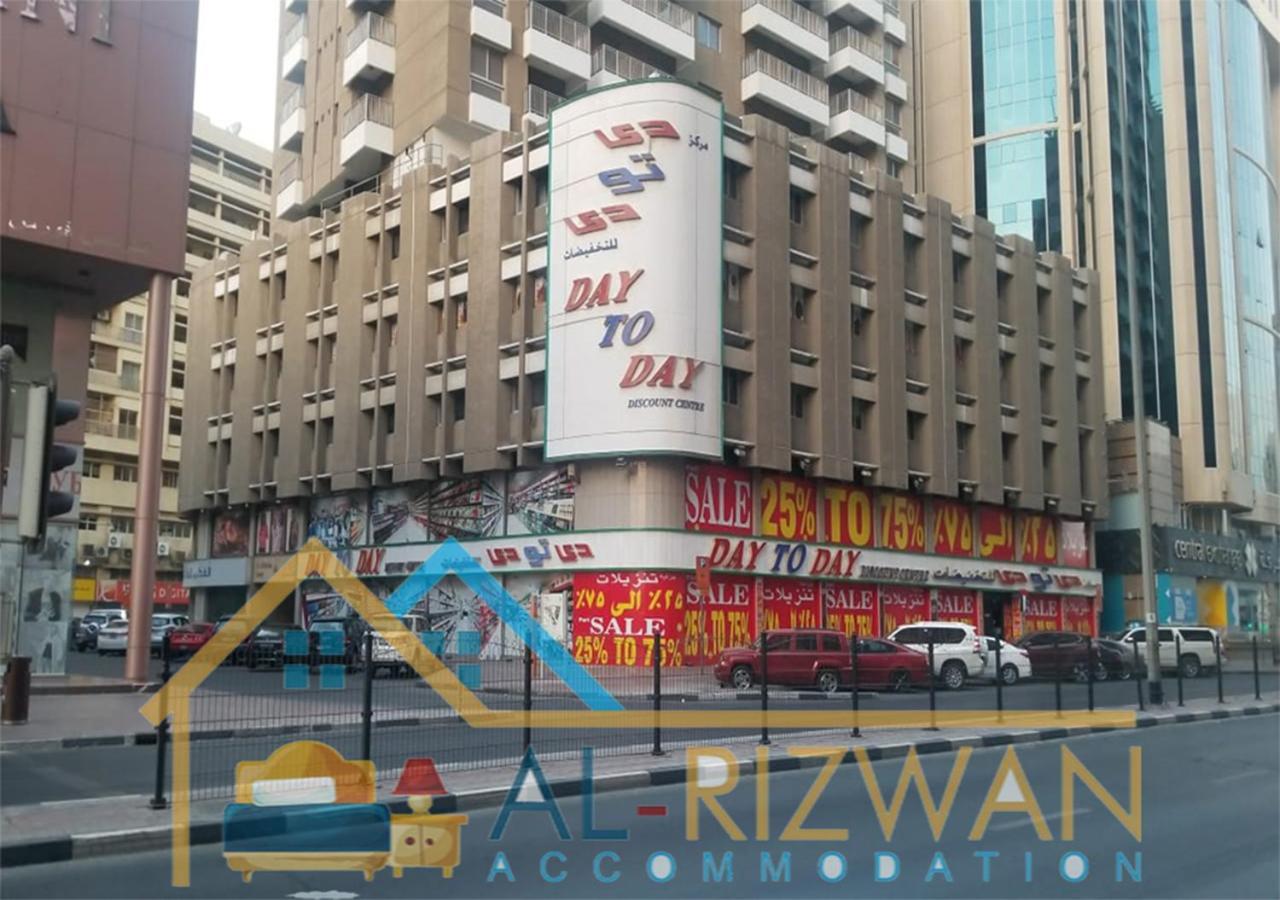 Al Rizwan Bed Space Dubai Bagian luar foto