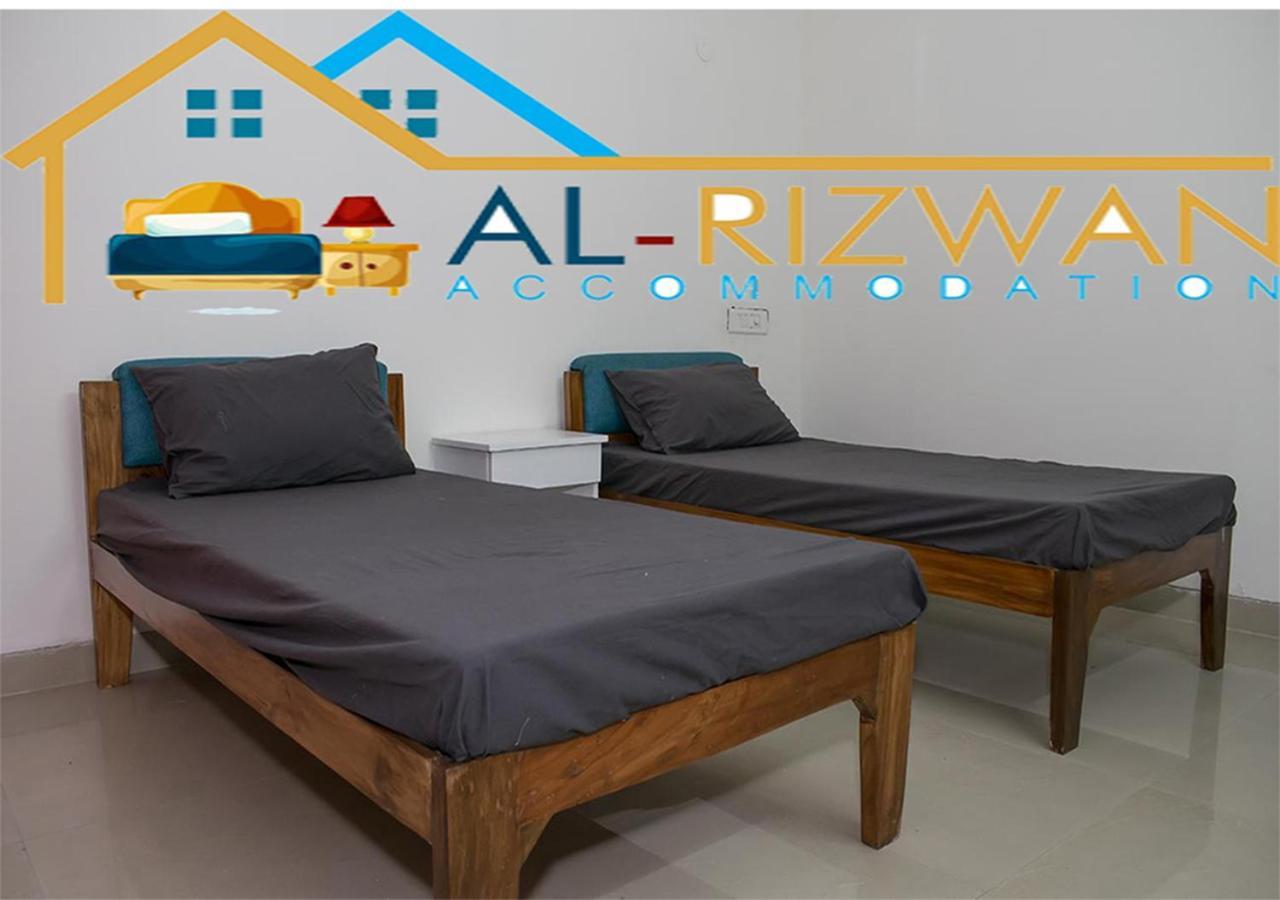 Al Rizwan Bed Space Dubai Bagian luar foto