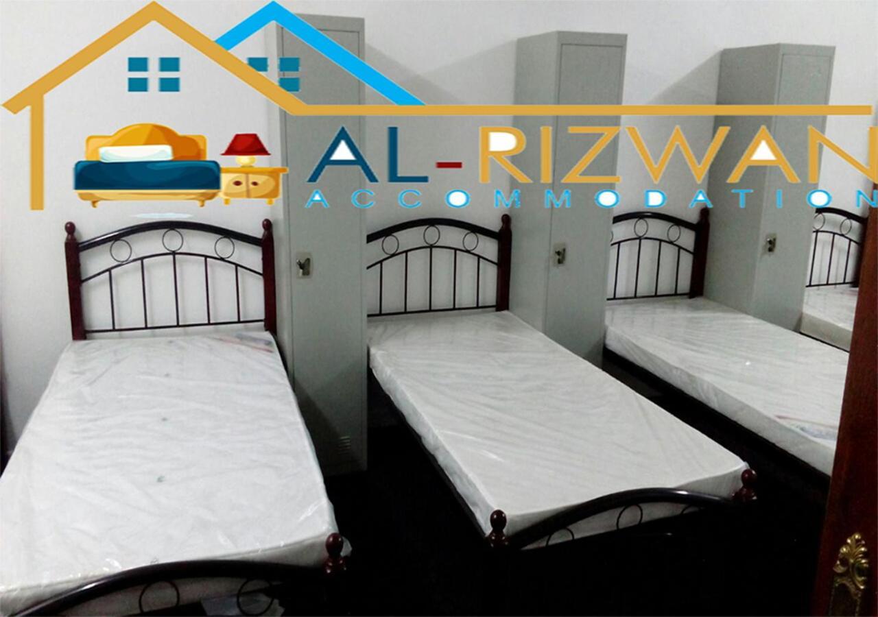 Al Rizwan Bed Space Dubai Bagian luar foto