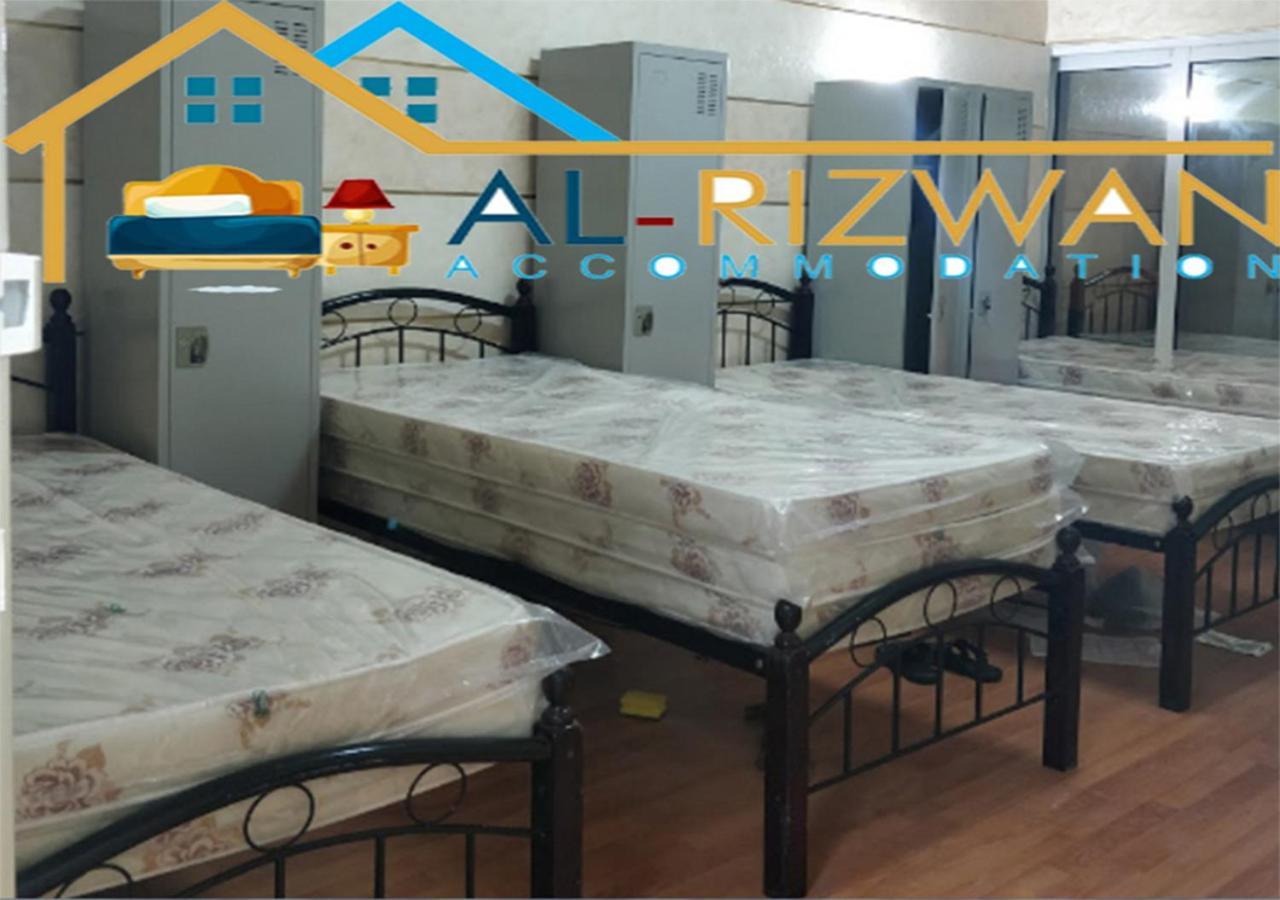 Al Rizwan Bed Space Dubai Bagian luar foto