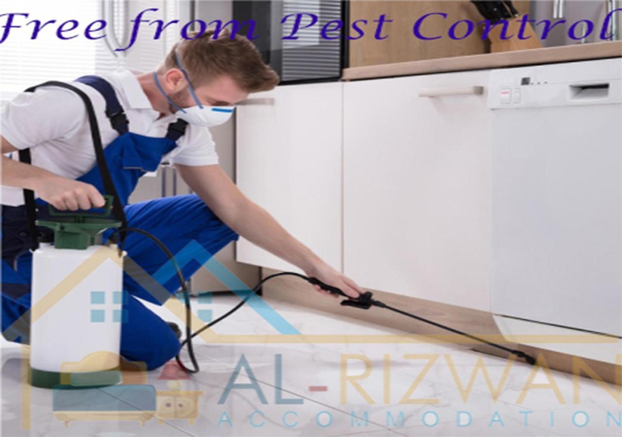 Al Rizwan Bed Space Dubai Bagian luar foto
