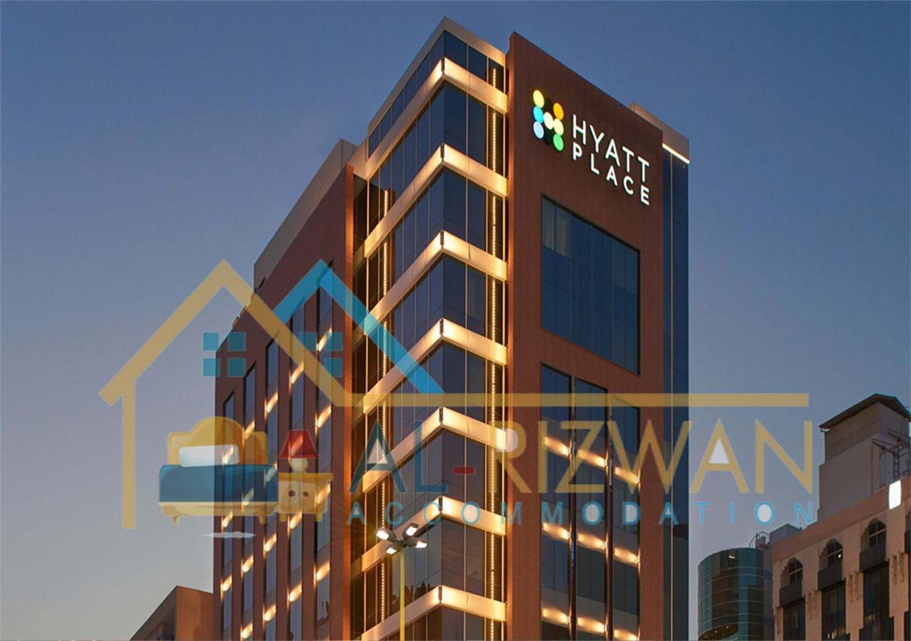 Al Rizwan Bed Space Dubai Bagian luar foto