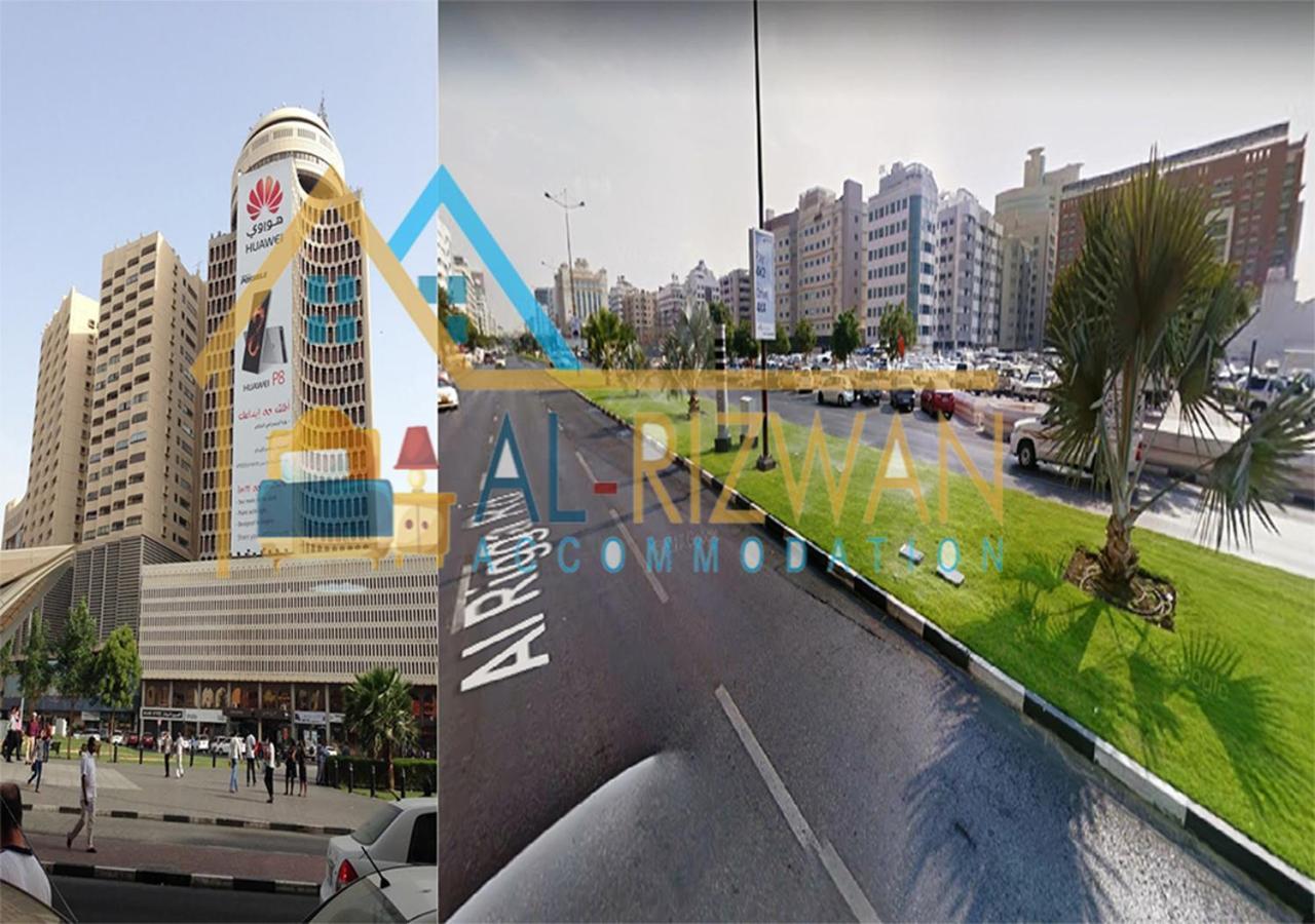 Al Rizwan Bed Space Dubai Bagian luar foto