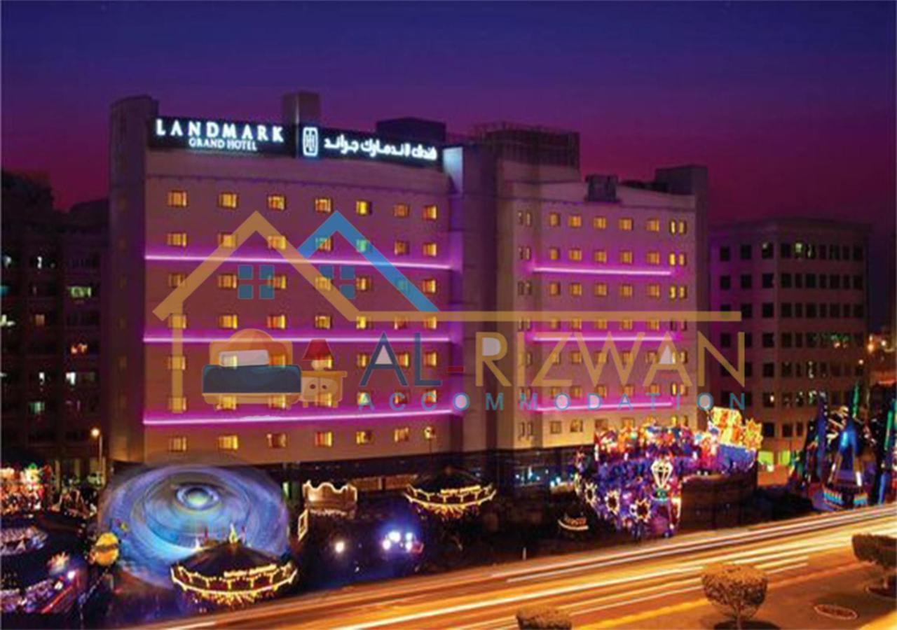 Al Rizwan Bed Space Dubai Bagian luar foto