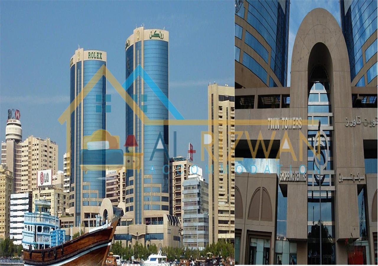 Al Rizwan Bed Space Dubai Bagian luar foto