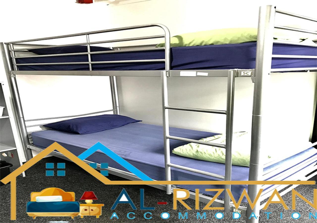 Al Rizwan Bed Space Dubai Bagian luar foto
