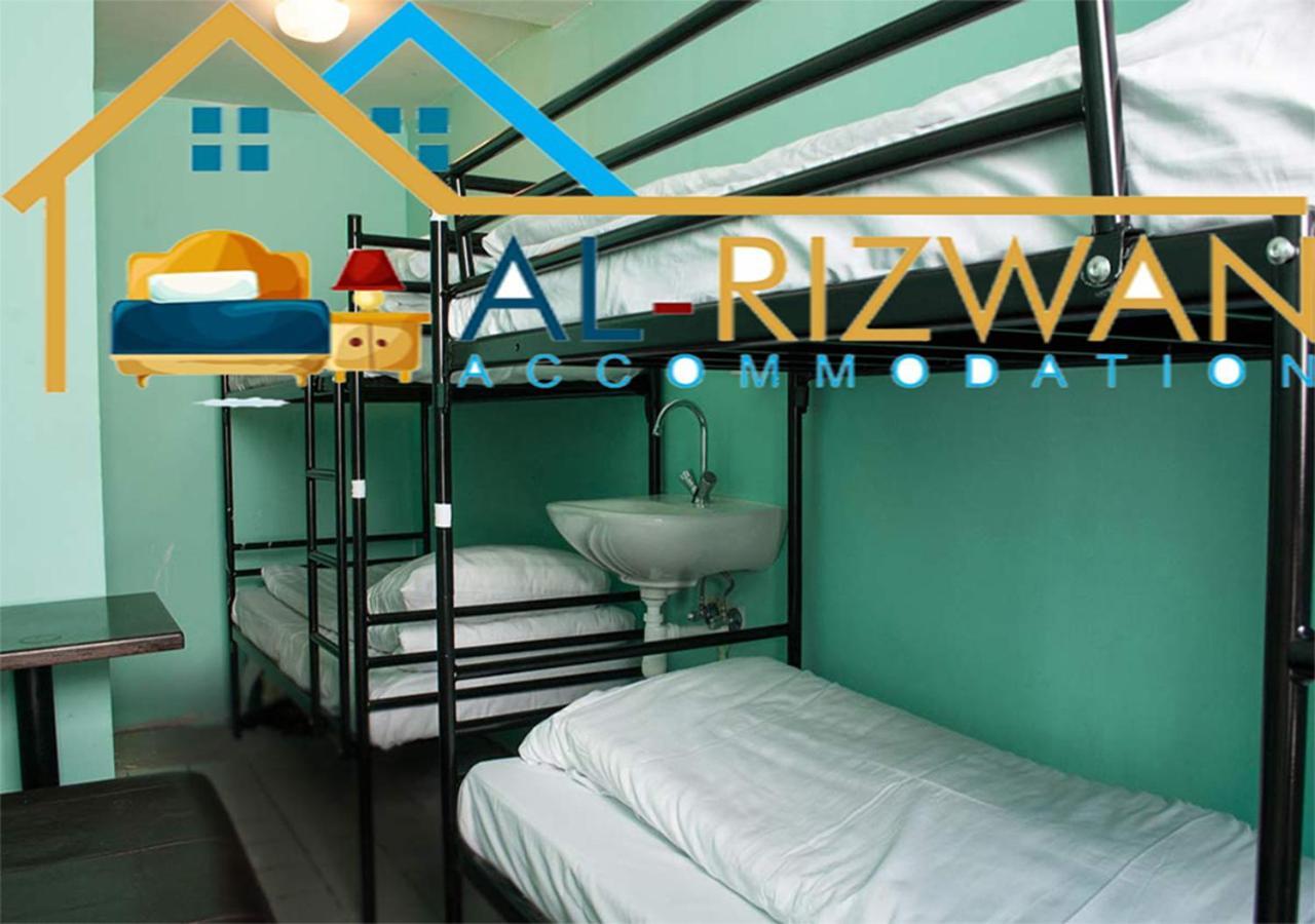 Al Rizwan Bed Space Dubai Bagian luar foto