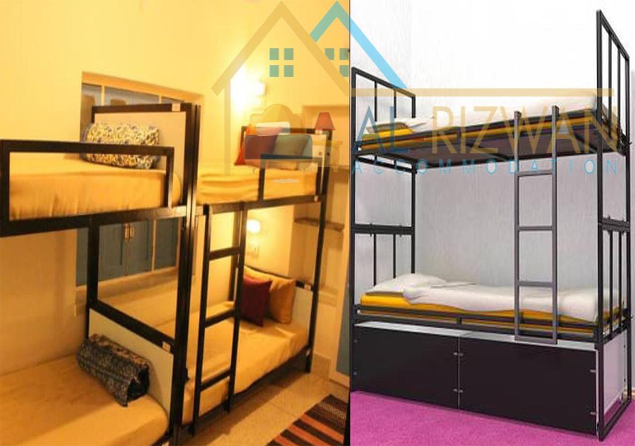 Al Rizwan Bed Space Dubai Bagian luar foto