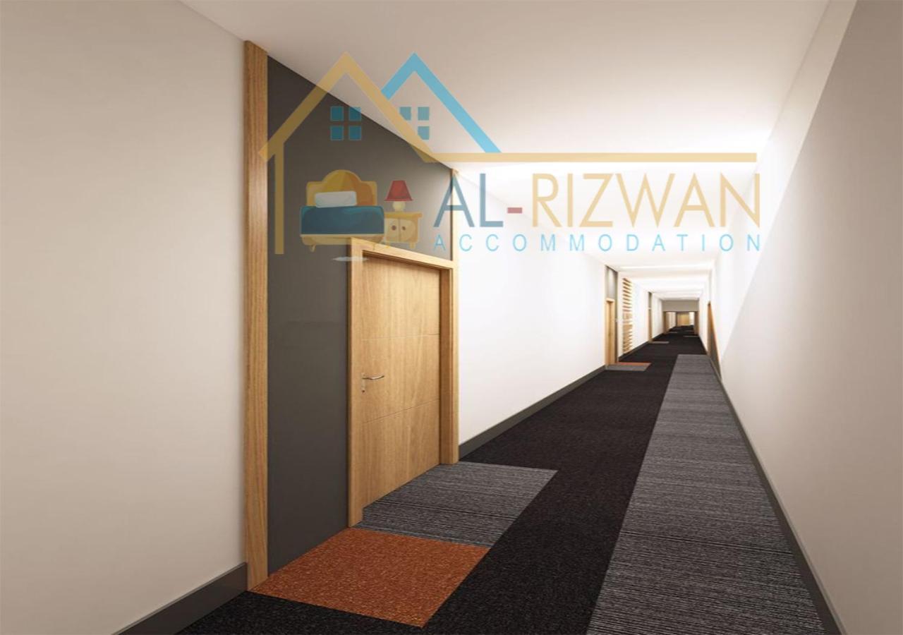 Al Rizwan Bed Space Dubai Bagian luar foto
