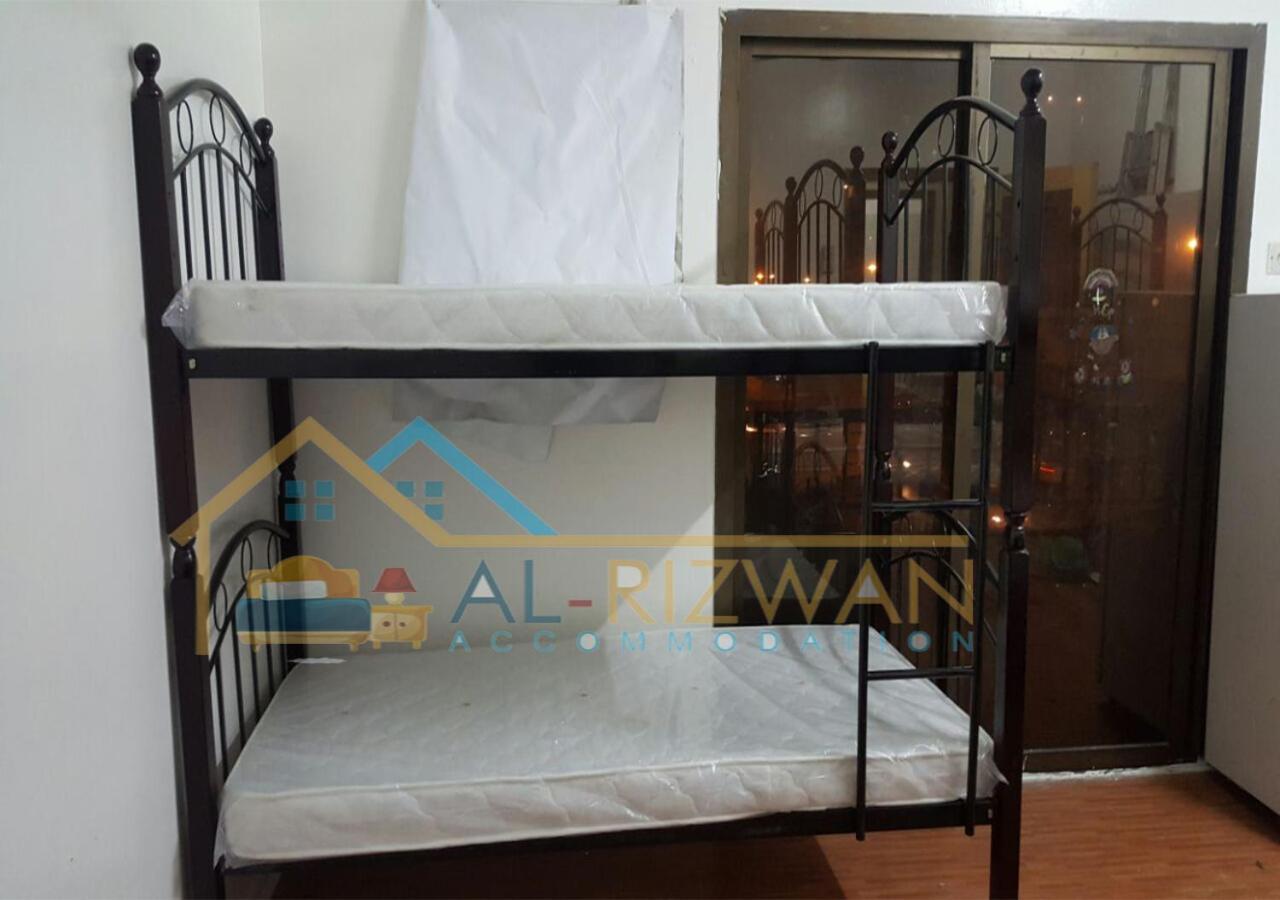 Al Rizwan Bed Space Dubai Bagian luar foto