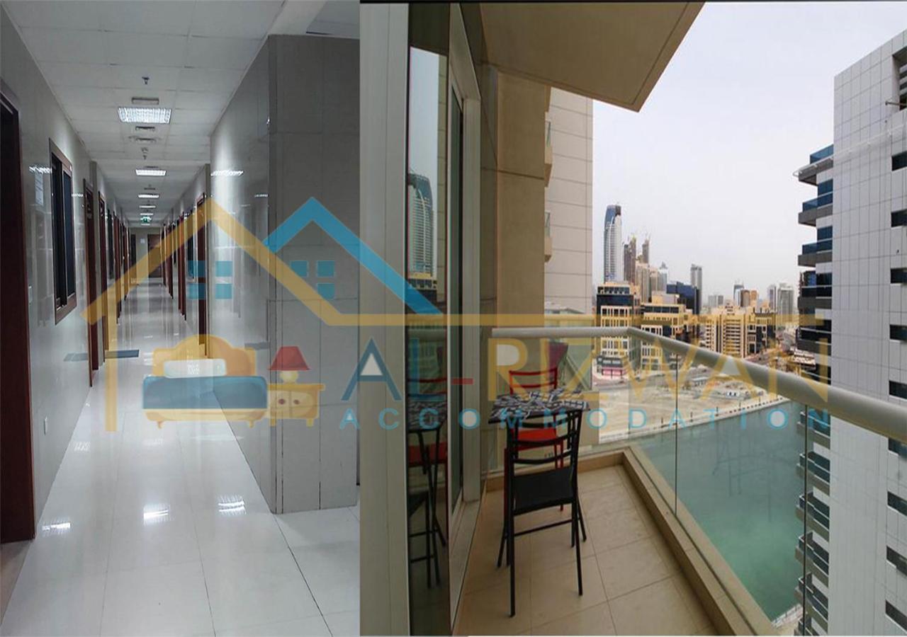 Al Rizwan Bed Space Dubai Bagian luar foto