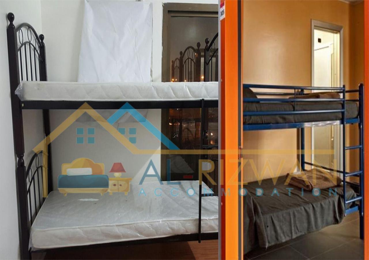 Al Rizwan Bed Space Dubai Bagian luar foto