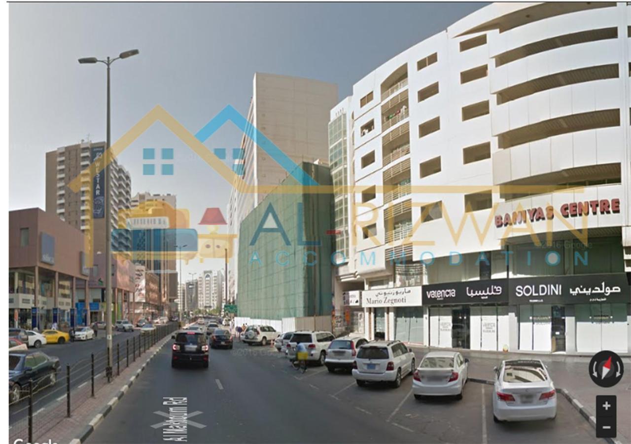 Al Rizwan Bed Space Dubai Bagian luar foto