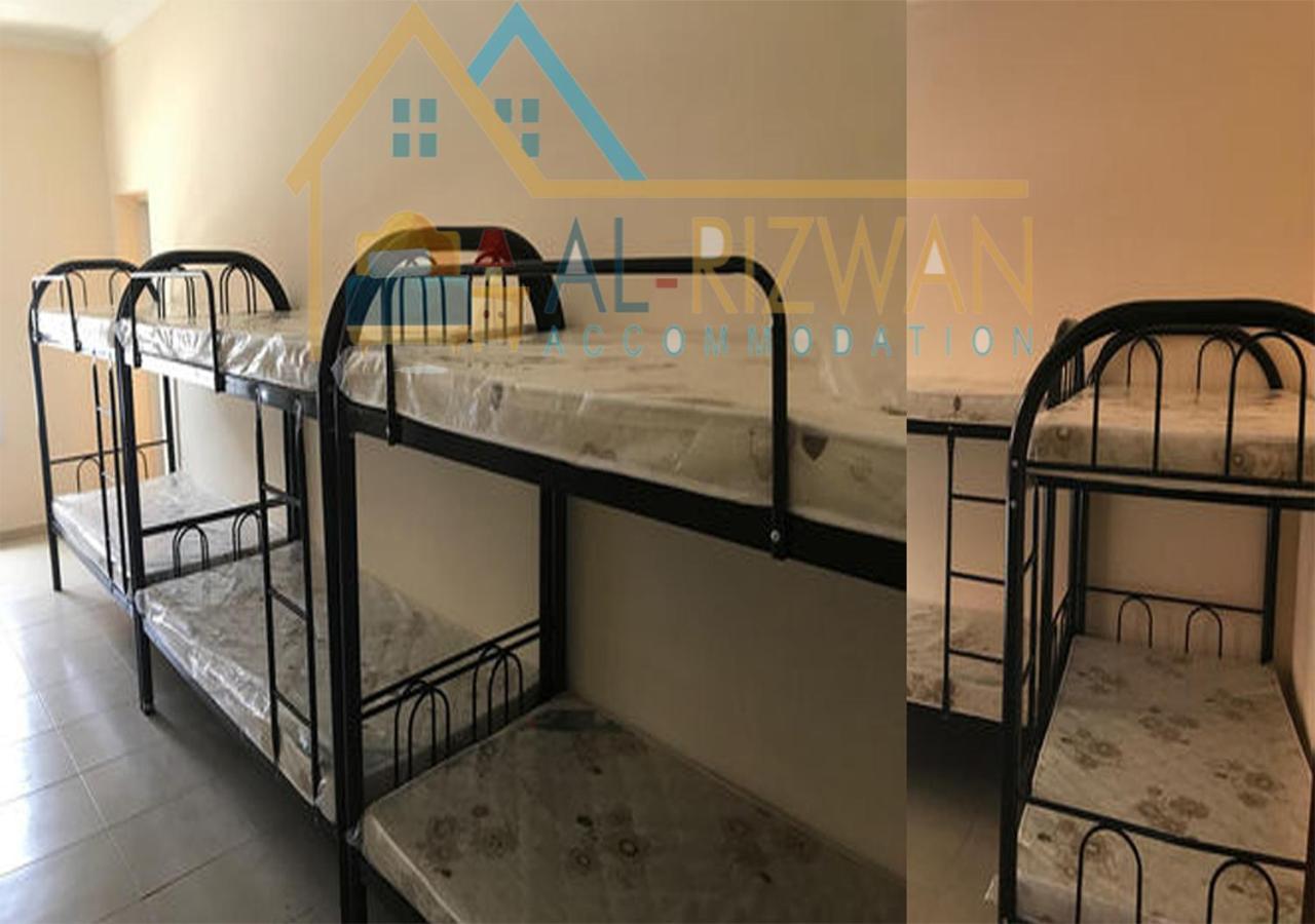 Al Rizwan Bed Space Dubai Bagian luar foto