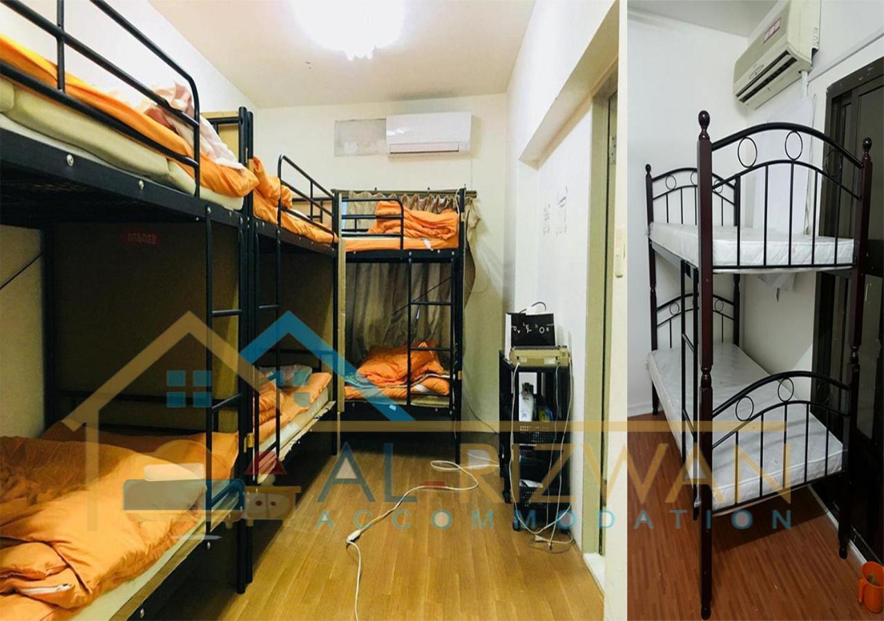 Al Rizwan Bed Space Dubai Bagian luar foto