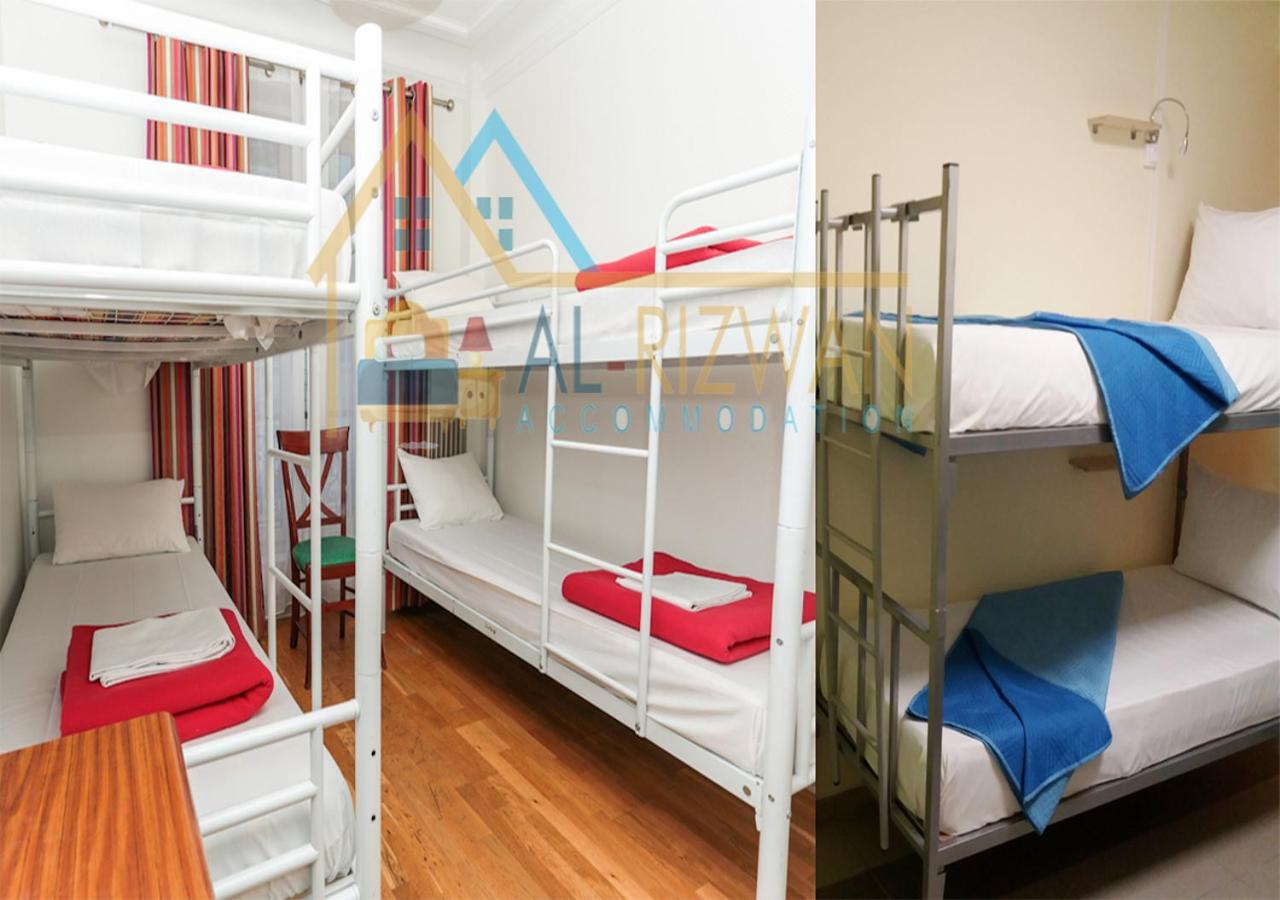 Al Rizwan Bed Space Dubai Bagian luar foto