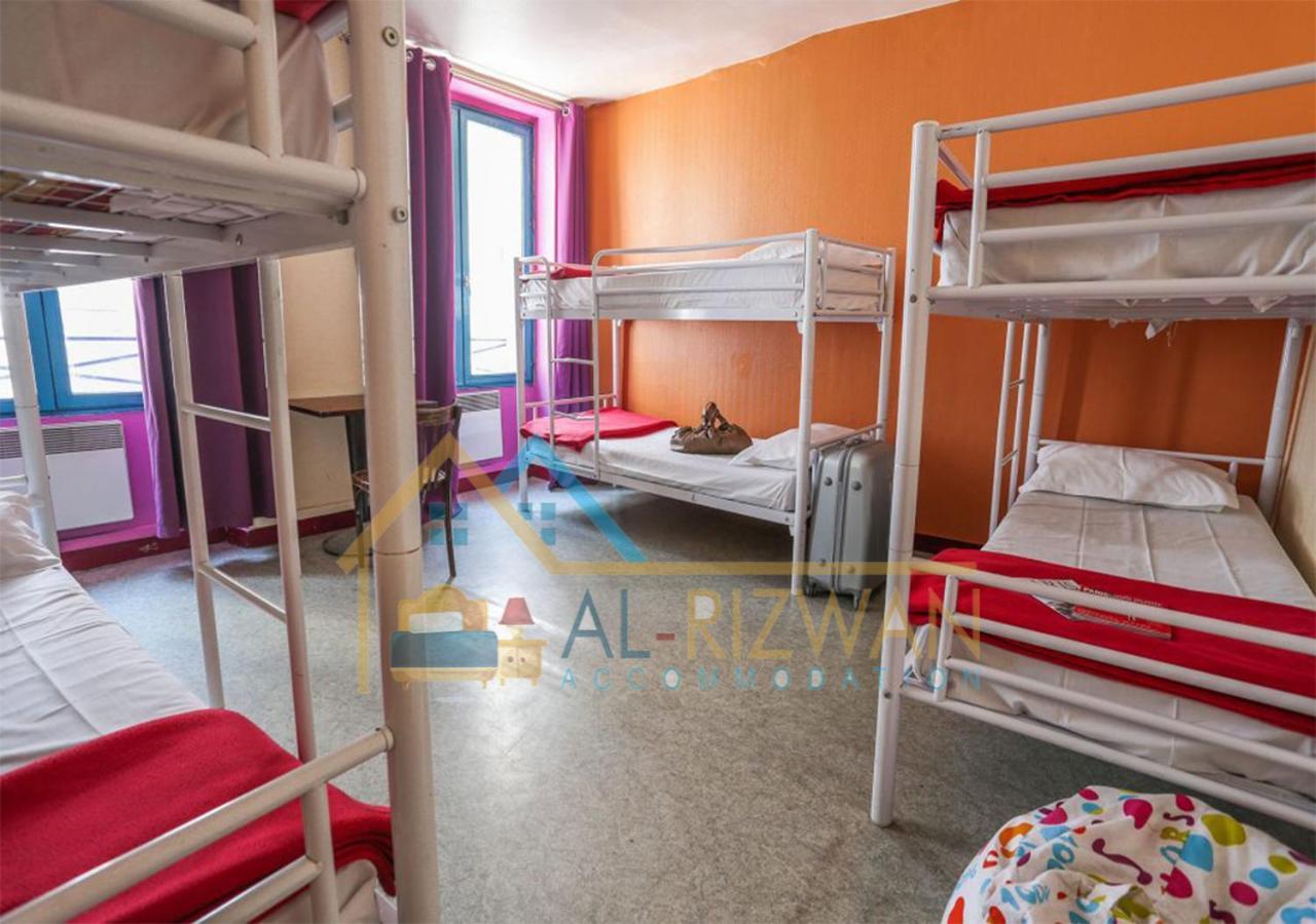Al Rizwan Bed Space Dubai Bagian luar foto