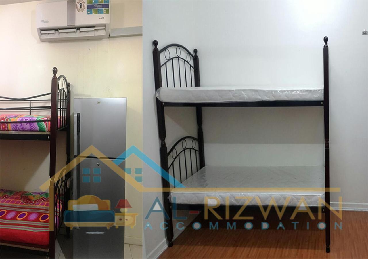 Al Rizwan Bed Space Dubai Bagian luar foto