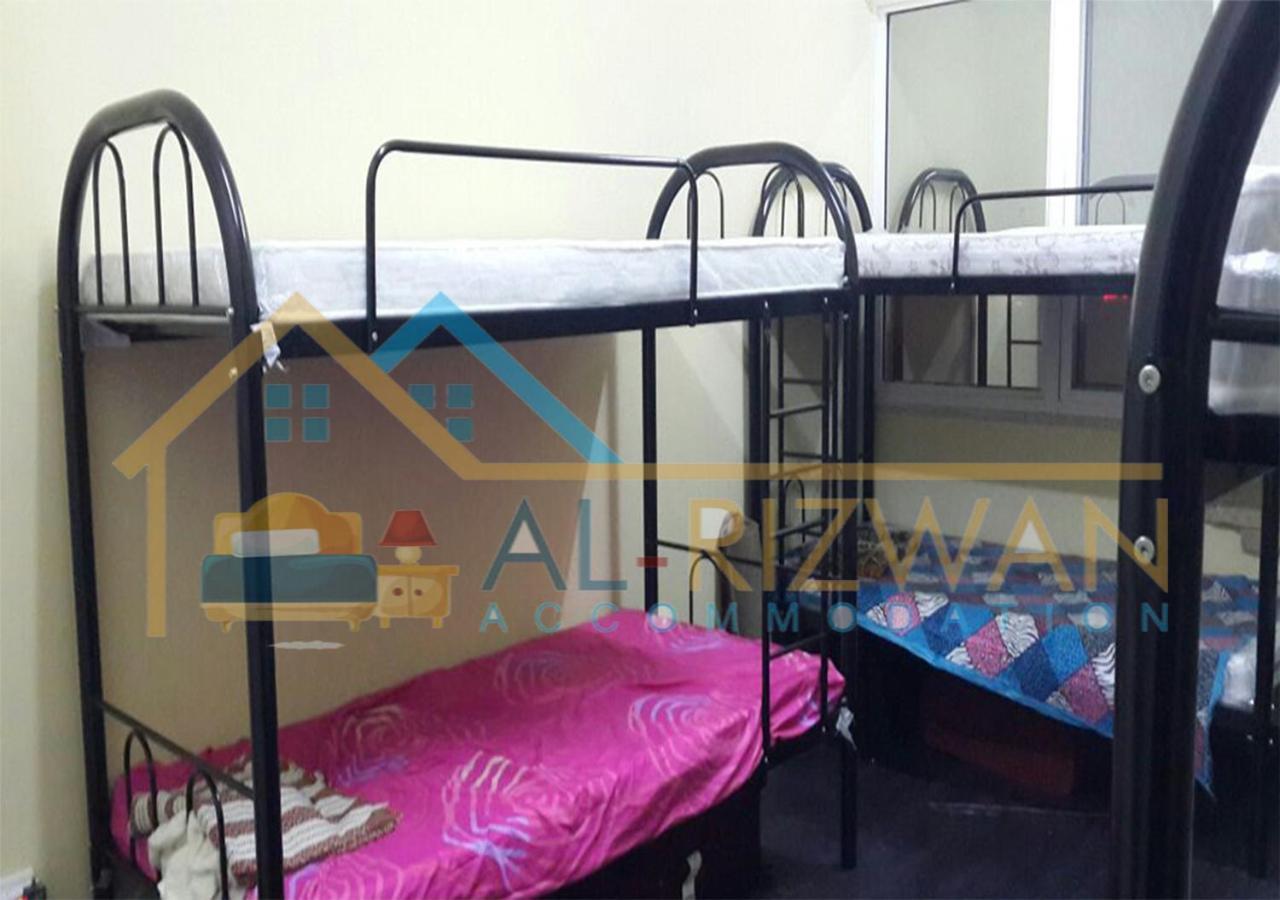 Al Rizwan Bed Space Dubai Bagian luar foto